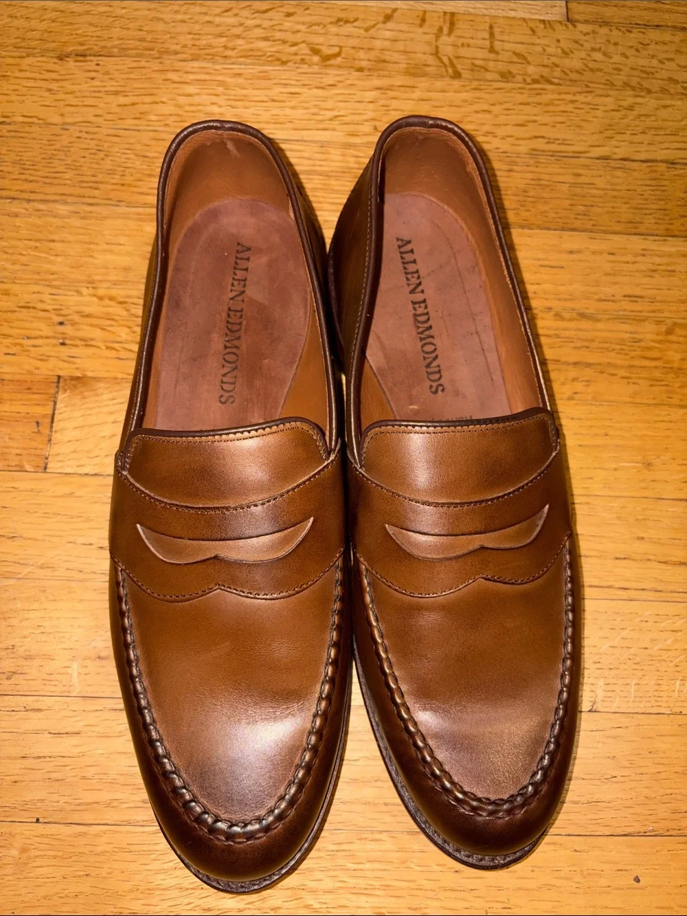 Allen Edmonds Randolph Penny Loafer, Size 11 E - New